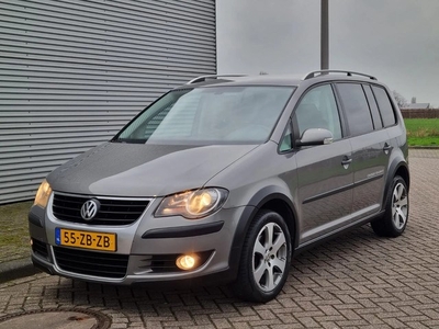 Volkswagen Touran 1.4 TSI Cross H6 Bj 2008 ECC Airco Navi