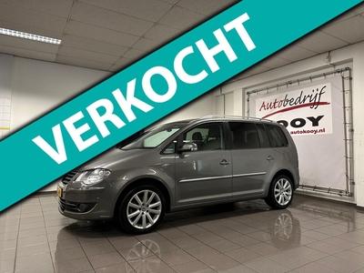 Volkswagen Touran 1.4 TSI Highline Business Automaat / 7 Persoons / Trekhaak / NL Auto , mpv, bj 2007