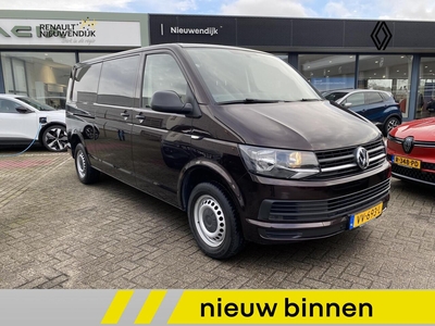 Volkswagen Transporter 2.0 TDI L2H1 Comfortline DSG / AUTOMAAT / PARKEERSENSOREN VOOR EN ACHTER / CRUISE CONTROL / AIRCONDITIONING, bedrijfswagen, bj 2016