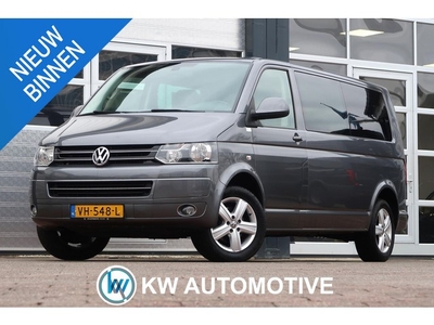 Volkswagen Transporter 2.0 TDI L2H1 DC AUT/ NAVI/ CRUISE/