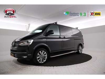 Volkswagen Transporter 2.0 TDI L2H1 DC Highline- 2x Schuifdeur, Trekhaak, Stoelverwarming, Navigatie, Cruise, bedrijfswagen, bj 2018