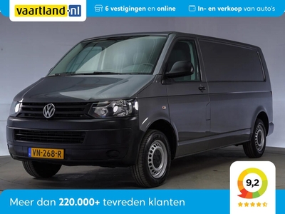 Volkswagen Transporter 2.0 TDI L2H1 Trend 3 pers. [ Airco Trekhaak ], bedrijfswagen, bj 2015