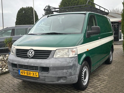 Volkswagen Transporter 2.5 TDI 2005 Trekhaak 3-Zit Imperial, bedrijfswagen, bj 2005