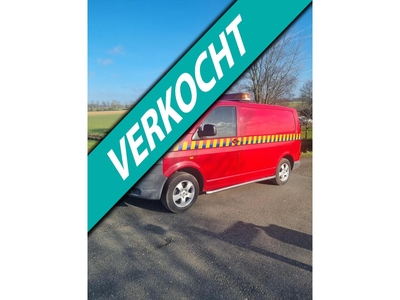 Volkswagen Transporter 2.5 TDI 300, 96 KW, 237441 KM NAP, Keurige staat, Prima Rijden, bedrijfswagen, bj 2004