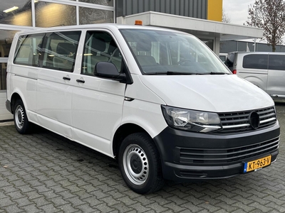 Volkswagen Transporter Kombi 9-persoons 2.0 TDI L2H1 Airco Trekhaak Combi Personenbus Passenger Groepsvervoer Taxi, overige, bj 2017