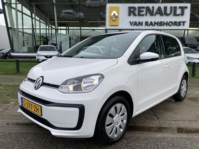 Volkswagen UP 1.0 BMT move up / Centr. Deurvergrendeling / Elek. Ramen V / Radio / Bluetooth / Airco /, hatchback, bj 2020