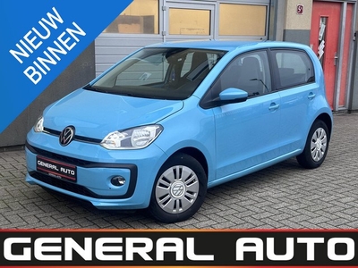 Volkswagen Up! 1.0, Camera, Stoel verwarming, Cruise control