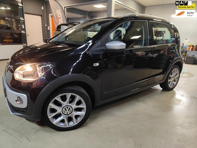 Volkswagen UP 1.0 cross up BlueMotion 75 PK, hatchback, bj 2014