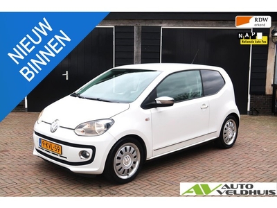 Volkswagen Up! 1.0 high up! Navigatie, lichtmetaal