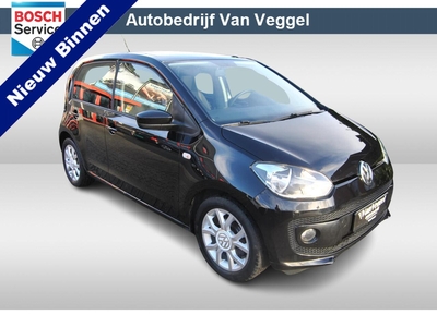 Volkswagen UP 1.0 high up panorama, stoelverw, airco, hatchback, bj 2012