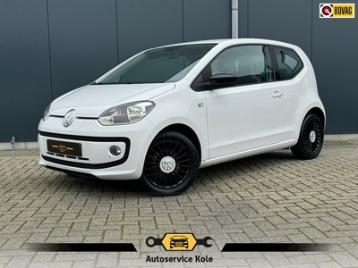 Volkswagen Up! 1.0 high up! * Stoelverwarming * Leer