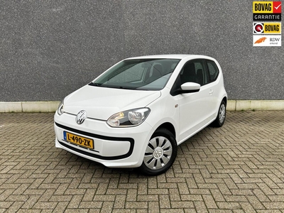 Volkswagen UP 1.0 move up | AIRCO | AUX | ISOFIX | APK T/M 21-2-2025 | BOVAG-GARANTIE | COMPLEET ONDERHOUDEN | NETTE STAAT, hatchback, bj 2015