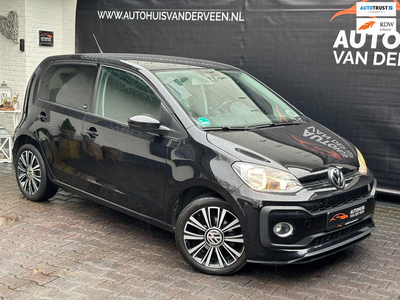 Volkswagen Up! 1.0 TSI BMT High Up! Sound, 93.372 Km. 90 PK!! Cruise/PDC/Clima