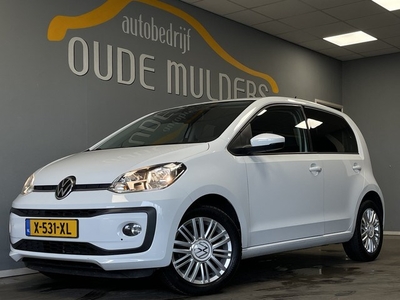 Volkswagen up! 1.0 united Camera/stoelverwarming/Cruise