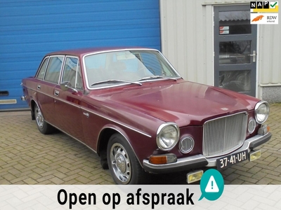 Volvo 164 LPG NL auto 52 Jaar, oldtimer, bj 1972