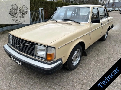 Volvo 244 2.1 DL LPG APK 10-2025 5-BAK (bj 1976)