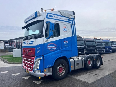 Volvo FH 500 6X2 EURO 6 i-Shift APK LIFT AXLE (bj 2017)