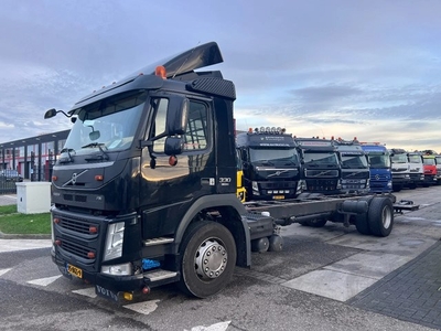 Volvo FM 330 4X2 EURO 6 i-Shift APK CHASSIS + DHOLLANDIA