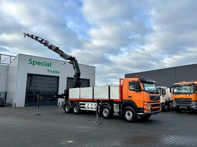 Volvo FM 500 8x4 + Palfinger PK60002 G (bj 2010)