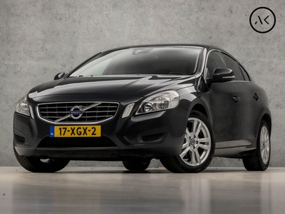 Volvo S60 2.0 D4 Luxury 164Pk Automaat NAVIGATIE, PARKEERSENSOREN, GETINT GLAS, COMFORTSTOELEN, E APK, STAAT, sedan, bj 2012