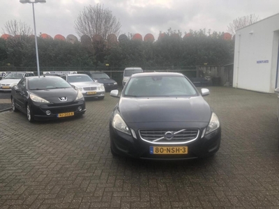 Volvo S60 2.0T INTRO EDITION AUTOMAAT NAVI CLIMA DEALERONDERHOUDEN, sedan, bj 2010