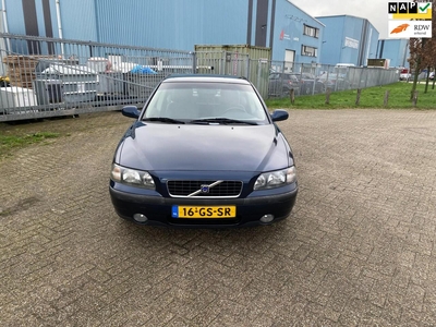 Volvo S60 2.4 Edition Automaat , sedan, bj 2001