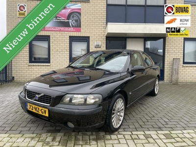 Volvo S60 2.4 Edition met 1 jaar APK