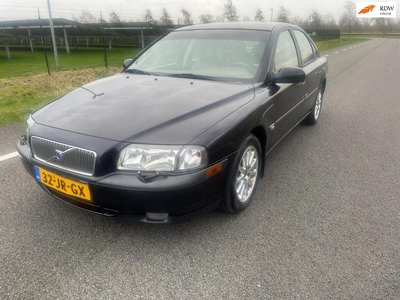 Volvo S80 2.4 Elan, e apk , Inruil mogelijk, sedan, bj 2002