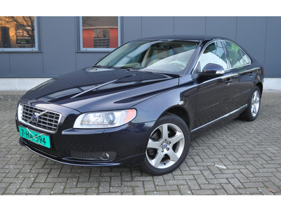 Volvo S80 3.2 Summum, full option, 85.000KM!! Bijtel vriendelijk.