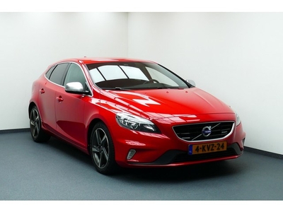 Volvo V40 1.6 D2 R-Design Dealer Onderhouden, Navi, Half