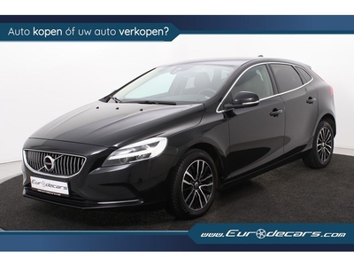 Volvo V40 2.0 T2 Black Edition *Navigatie*Leer*Stoelwarming*