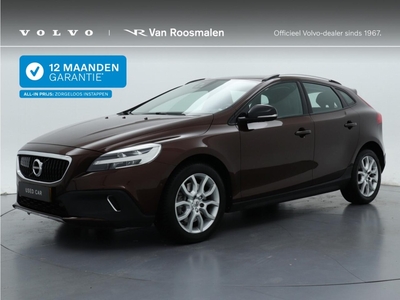 Volvo V40 CROSS COUNTRY 1.5 T3 Summum, hatchback, bj 2016