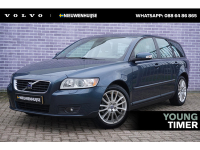 Volvo V50 1.8 Edition II | Youngtimer | Parkeersensoren | leder | Climate Controle | Cruise controle |