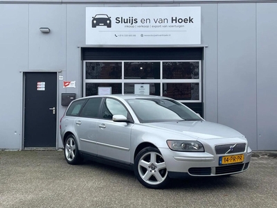 Volvo V50 1.8 Elan CRUISE CLIMATE TREKHAAK NAP E APK, stationcar, bj 2004