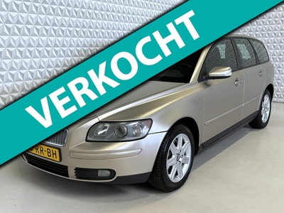 Volvo V50 2.4 Momentum YOUNGTIMER / 234.000km 2005, stationcar, bj 2005