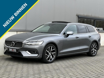 Volvo V60 2.0 D4 Inscription 190pk PANO ACC ECC PDC CARPLAY ELEK PAKKET, stationcar, bj 2019