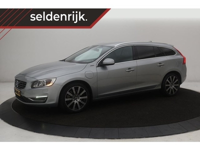 Volvo V60 2.4 D6 Summum Leder Stoelverwarming