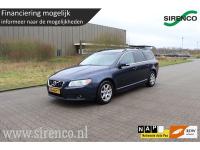 Volvo V70 1.6D DRIVe Summum leder stoelverwarming trekhaak