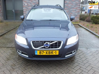 Volvo V70 2.0 D3 Limited Edition 2012Clima LeerExport, stationcar, bj 2012