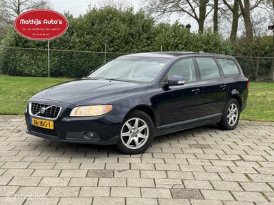 Volvo V70 2.0D Leder Navi Export, stationcar, bj 2009