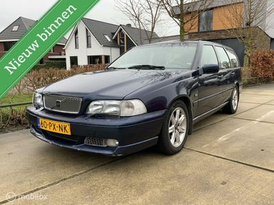 Volvo V70 2.3 R AWDUNIEKschuif/kantelAircoElekramentrekhaak, stationcar, bj 1997