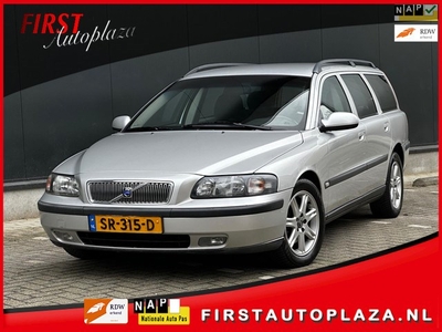 Volvo V70 2.4 AUTOMAAT AIRCO/CRUISE NETTE EN GOED