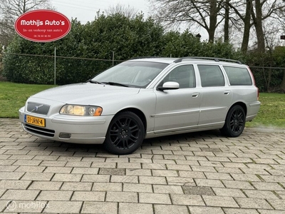 Volvo V70 2.4 D5 Automaat Diesel Goed rijdende auto! nette