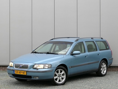 Volvo V70 2.4 Edition II Half leer / Cruise Control /