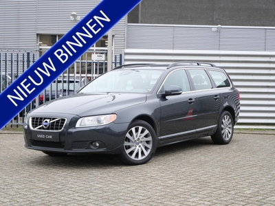 Volvo V70 T4 Limited Edition | Trekhaak | Leder | Stoelverwarming | Rijklaarprijs, stationcar, bj 2012