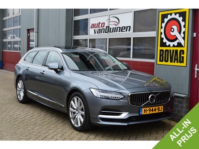 Volvo V90 2.0 T8 AWD Inscription O.a: Inklapbare trekhaak