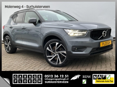 Volvo XC40 1.5 T4 Recharge R-Design Adap.Cruise Electr. stoel cam navi inscription, terreinwagen/pick up, bj 2021