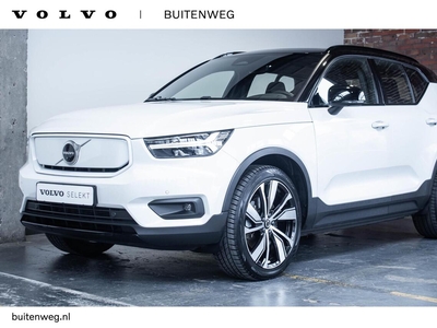 Volvo XC40 Recharge P8 AWD R-Design | Warmtepomp | 360° parkeercamera | Harman Kardon Premium Audio | 20'' Lichtmetalen velgen | Panoramadak | Parkeerverwar, terreinwagen/pick up, bj 2021