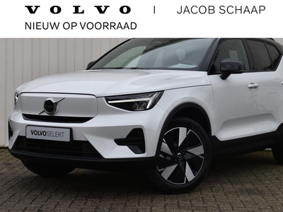 Volvo XC40 Single Motor Extended Range 252PK Plus | | DAB | Stoel- & Stuurverwar. | BLIS | 19, terreinwagen/pick up, bj 2024