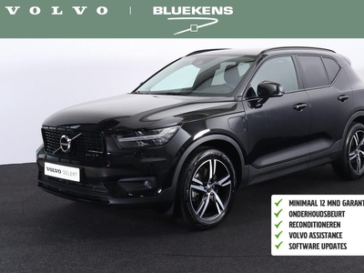 Volvo XC40 T5 Recharge R-Design - IntelliSafe Assist & Surround - Elektr. bedienb. voorstoelen - Adaptieve LED koplampen - Parkeercamera achter - Verwarmde , terreinwagen/pick up, bj 2021